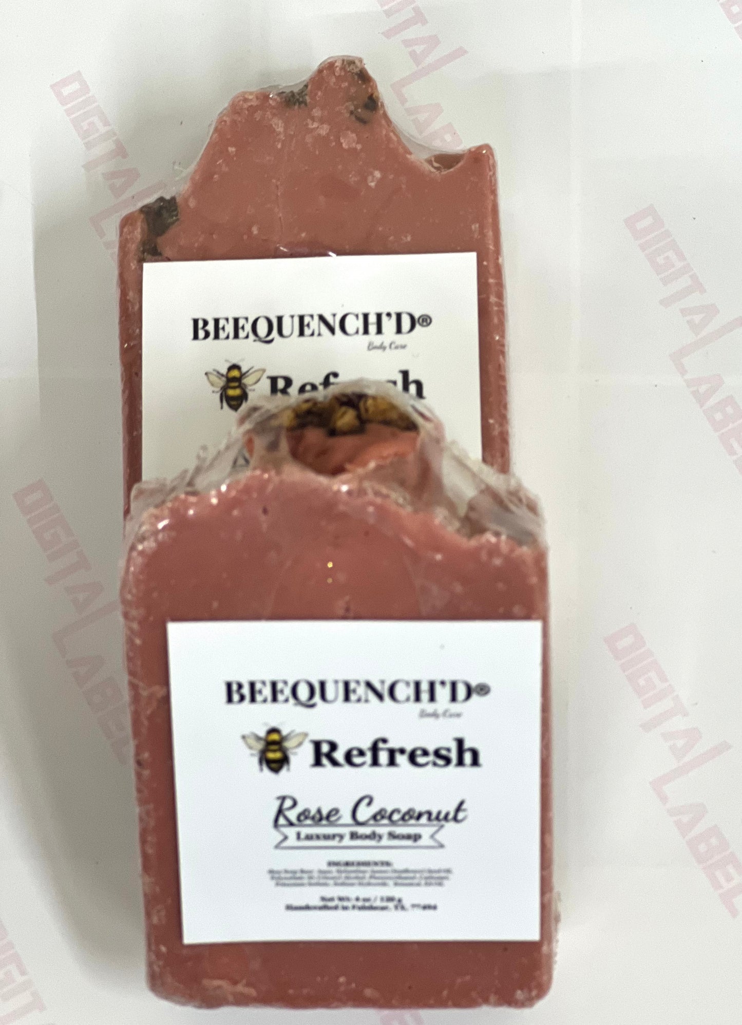 Rose Coconut Soap
