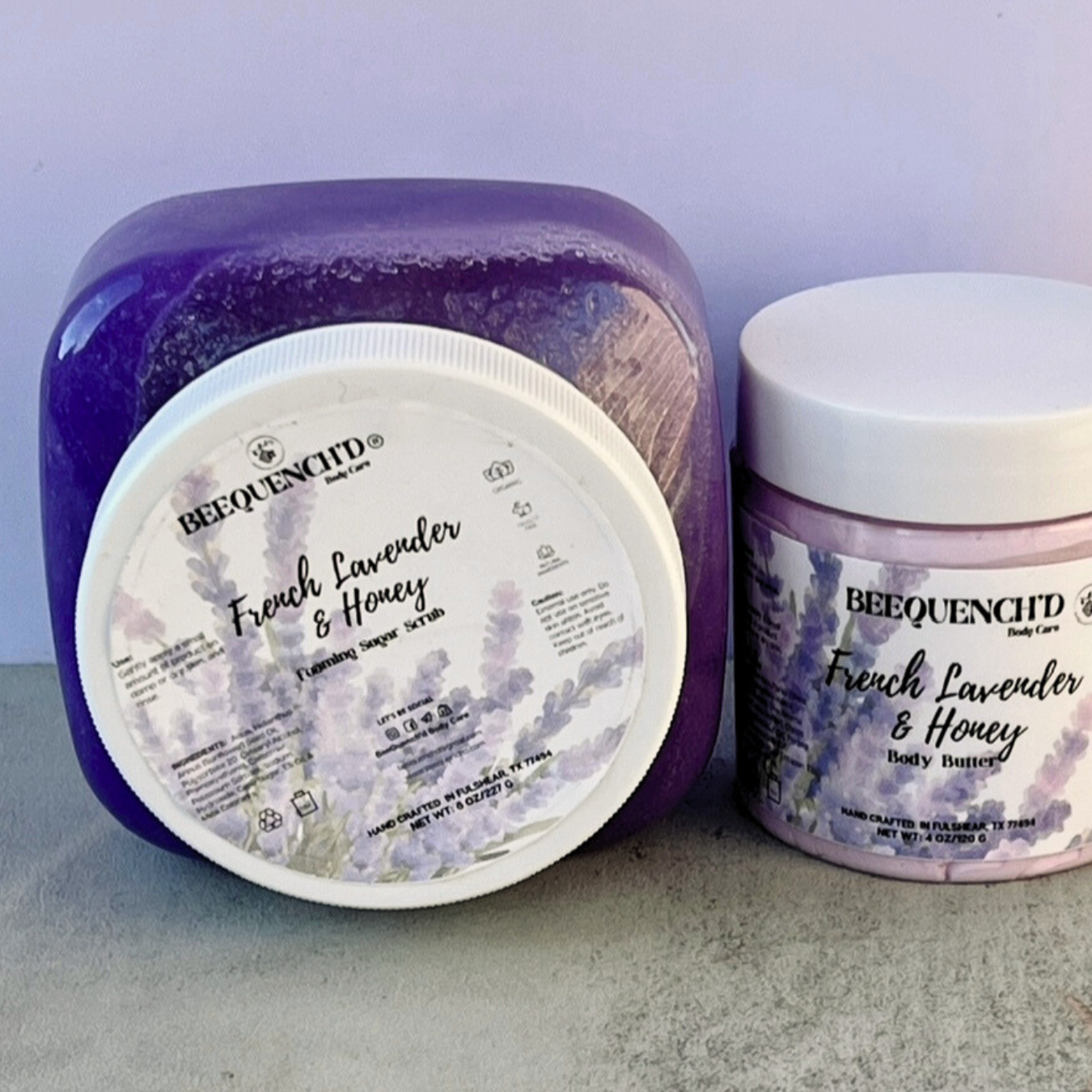 Foaming Soap Sugar Scrub