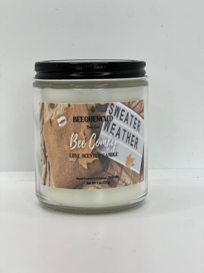 8 oz Candle Glass Jars