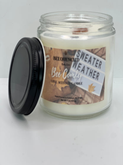 8 oz Candle Glass Jars