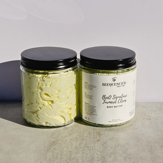 Emulsified Body Butter